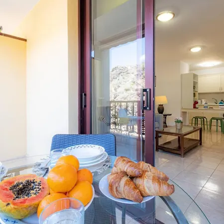 Lägenhet Peaceful One Bedroom Puerto de Santiago (Tenerife)